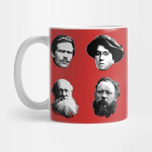 the anarchists Mug